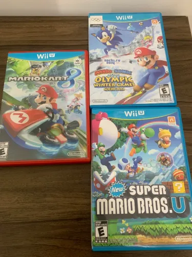 Jogo Nintendo Wii u Super Mario