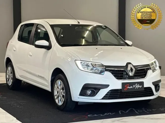 Renault Sandero Zen Flex 1.0 12V 5P Mec. 2021