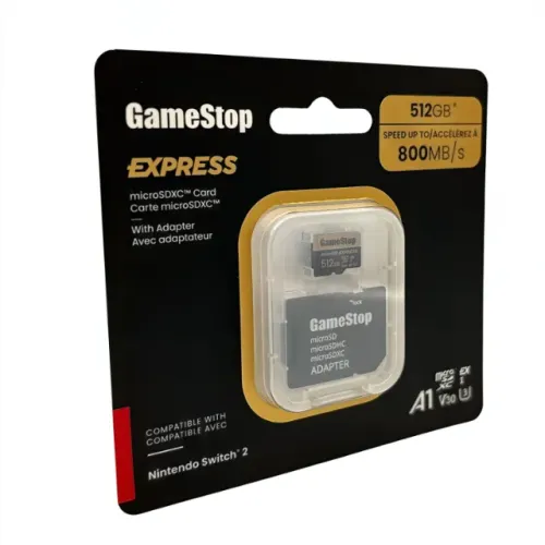 Cartão Micro Sd Express 512gb | Nintendo Switch 2 | Gamestop