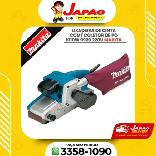 Lixadeira De Cinta C/ Coletor De Po 1010w 9920 Hm0870c Oferta Por Tempo Limitado