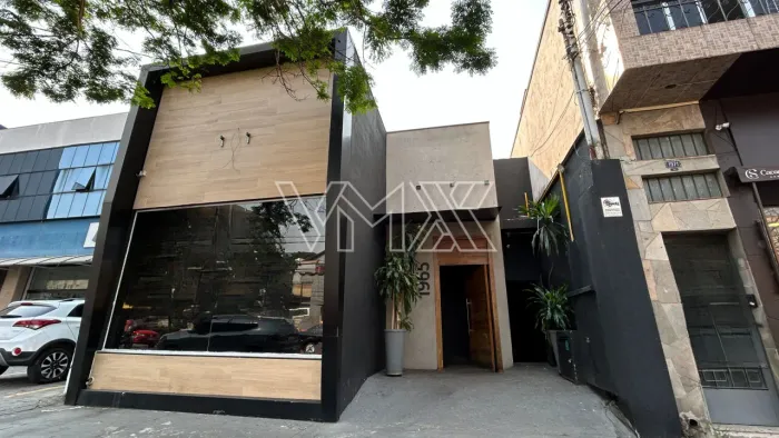 PRÉDIO COMERCIAL PARA VENDA/LOCAÇÃO NA VILA GUSTAVO - SP