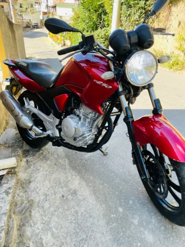 Troca em moto alta