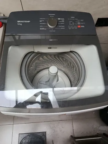 Máquina de lavar roupa Brastemp 12kg