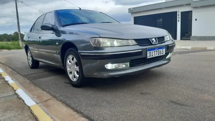 Peugeot 406 ST/ SVA 2.0 16V AUT 2001