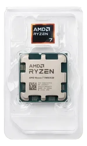 Processador Ryzen 7 7800X3D