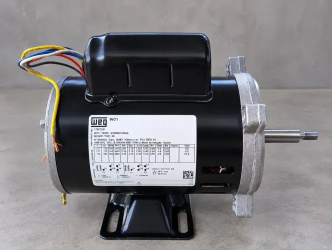 motor elétrico WEG  W01,