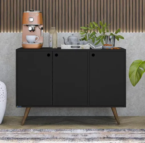 Aparador Buffet Milano 3 Portas