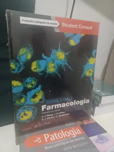 Livro Farmacologia, de Rang & Dale. 8ª, ed.