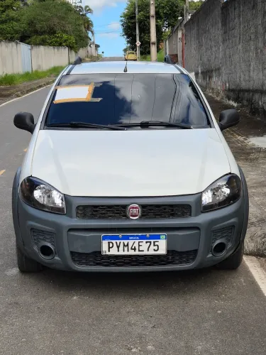 Fiat Strada Working Hard 1.4 Fire Flex 8V CS 2017