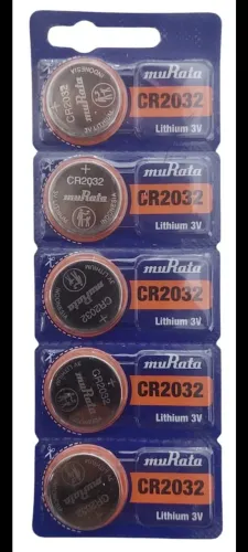 Bateria CR 2032 SONY Murata 3V 01 Cartela 05 Unidades