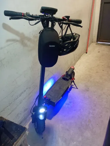 Patinete Iscooter IX3 Novíssimo!
