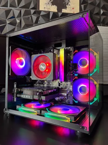 Pc gamer Ryzen 5 5600x com RX 7600