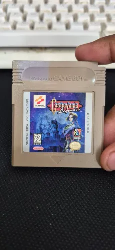 Castlevania Legends Game Boy Original!