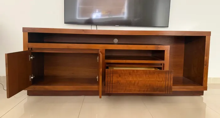Rack madeira maciça