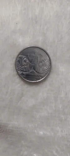 5 cruzeiros, 1990.
