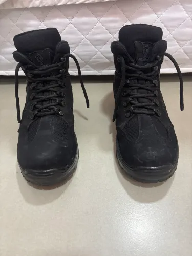 Bota Militar Thabel ThunderBel Anti Perfuro Preta com CA
