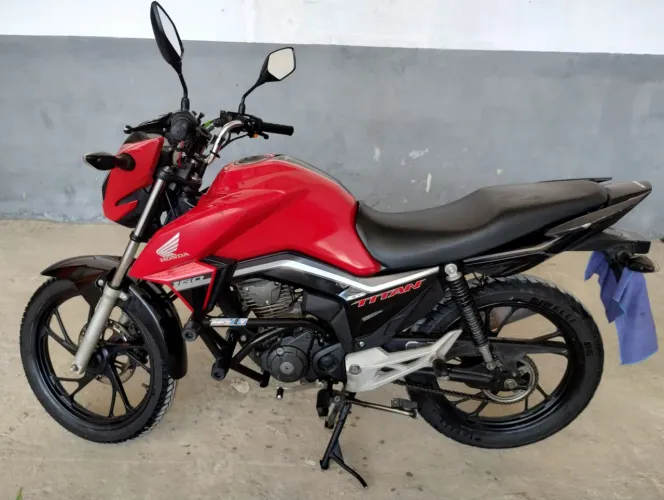 Moto Titan cg 160 flex.
