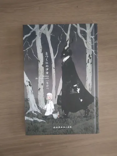 Livro, A menina do outro lado 