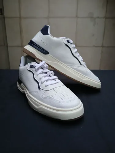Tênis Hering Casual Branco e Navy - NOVO (Nunca usado) - Tamanho 43