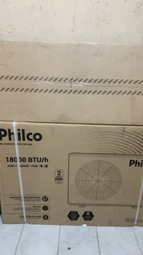 Ar-condicionado novo