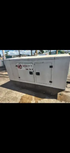 Grupo gerador 55 KVA/50 KVA motor MWM Stemac 
