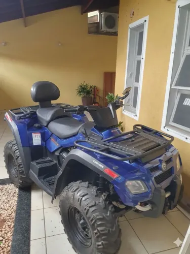 Quadriciclo can-am outlander max 400 ano 2008