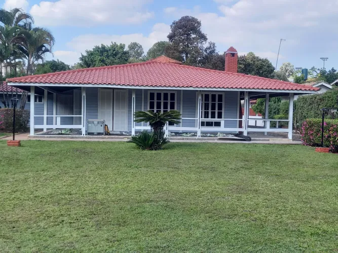 Casa Térrea de Campo, Condomínio Fechado - Condomínio City Castelo - Itu/SP!
