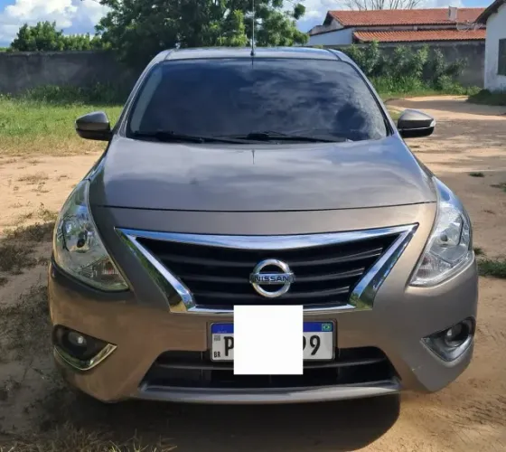 Nissan Versa SL 1.6 16V Flexstart 4P Aut. 2018