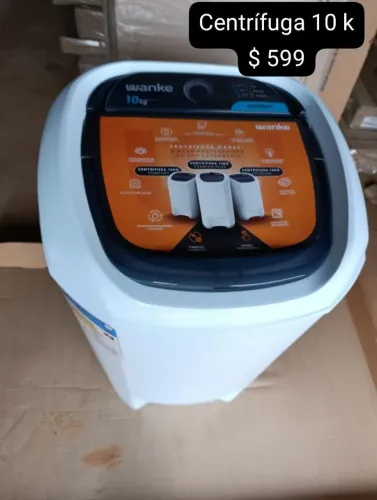 Centrífuga de roupas 10 kg nova