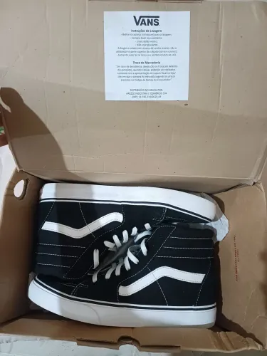 Tênis Vans Sk8 Hi 