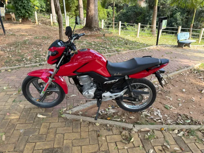 Titan 160 zeraaaaa