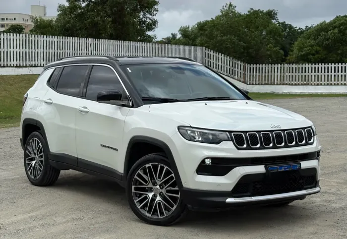 Jeep Compass Limited T270 1.3 TB 4X2 Flex AUT 2022