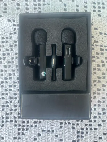 Microfone de lapela