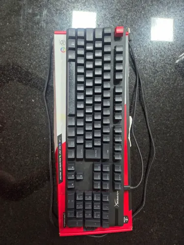 Teclado HyperX Alloy Origins PBT Full Size