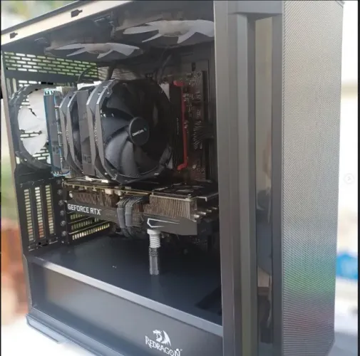 KIT PC GAMER HIGH-END: i9 9900k + RTX 3080 + 32GB RAM + Z370 + Refrigeração Premium