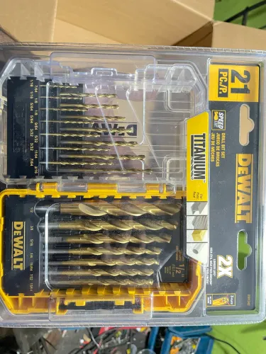 Kit Brocas DeWALT