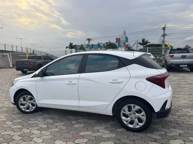 Hyundai HB20 Comfort 1.0 Flex 12V Mec. 2024