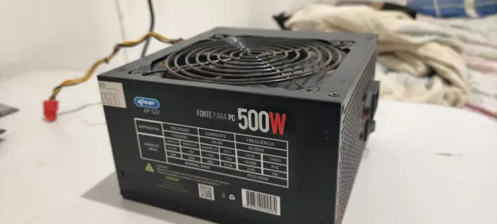 Fonte custo benefício de 500w