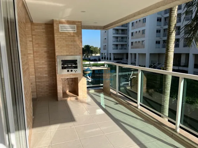 Apartamento para locação no Condomínio Laguna Di Mare - Barra da Tijuca com 106m², 3 quart