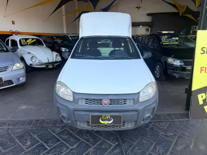 Fiat Strada Working Hard 1.4 Fire Flex 8V CS 2018