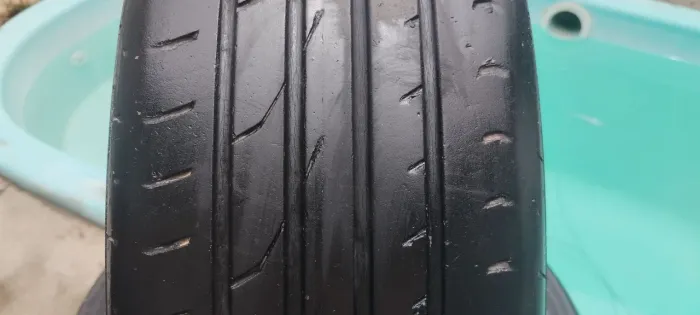 2 Pneus Continental 205/55/17