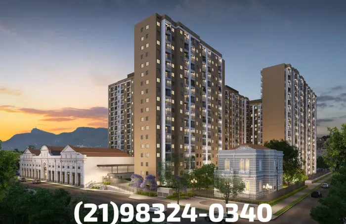 Compre seu apê na planta, próximo ao AquaRio.