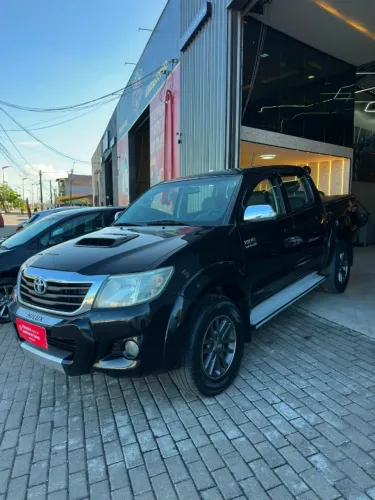 Toyota Hilux CD SRV D4-d 4X4 3.0 TDI Diesel AUT 2013