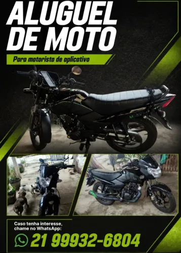 Aluguel de motos 