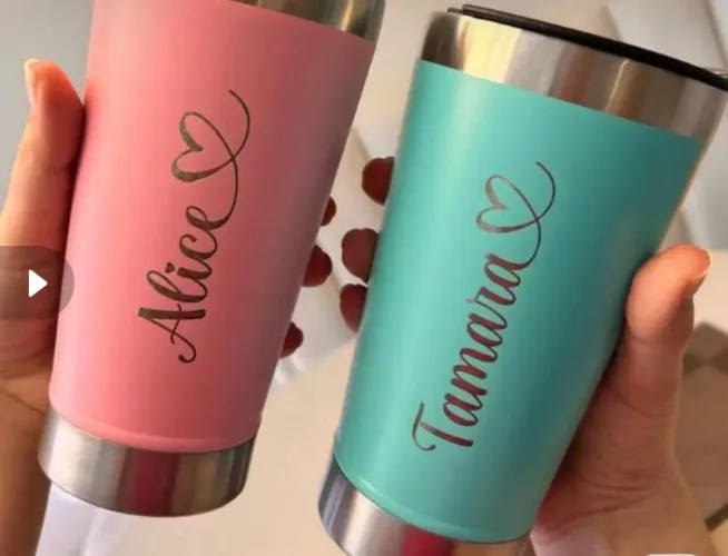 Copo personalizado 