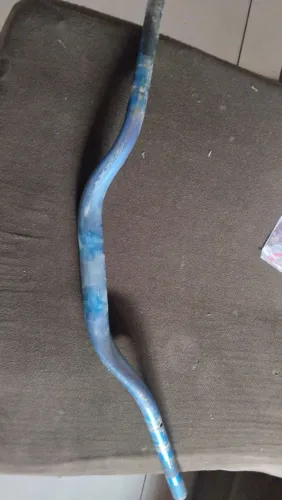 Vendo guidon de moto voador de aluminio