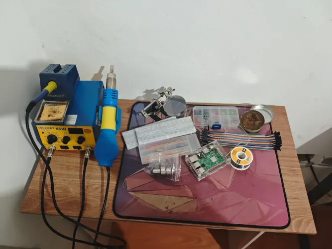 Kit de eletrônica