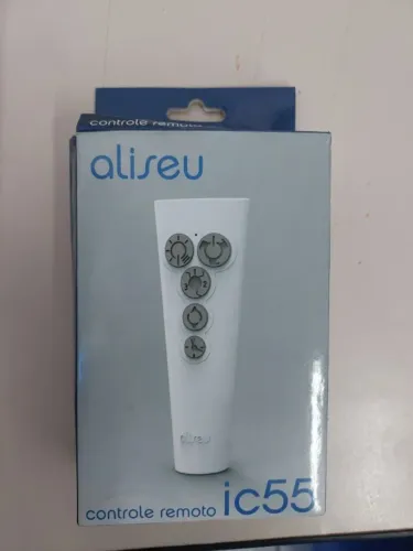 CONTROLE REMOTO ALISEU IC55