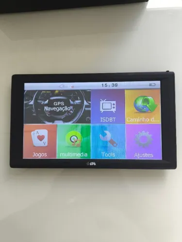 Vendo: GPS Navigaition,9 polegadas com tv digital..!!