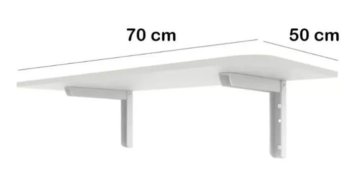 Mesa Dobrável de Parede